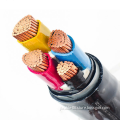 YJV22 Power Cable: Specifications and Features including Core Types, Insulation, Conductors, Sheathing, and Protection